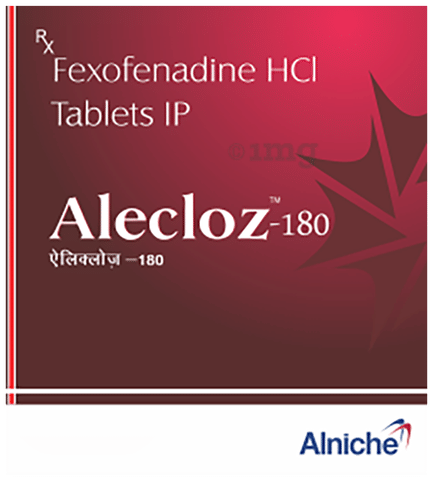 Alecloz 180 Tablet image Alecloz 180 Tablet image