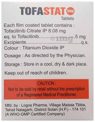 Tofastat 5mg Tablet image Tofastat 5mg Tablet image
