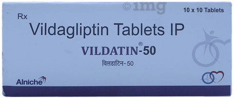Vildatin 50mg Tablet image