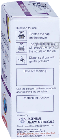 Mxc-LT Eye Drop image