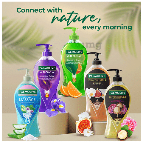 Aroma shower gel 2025