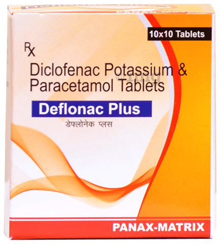 Deflonac Plus Tablet image Deflonac Plus Tablet image