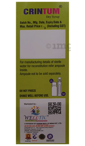 Crintum Dry Syrup image