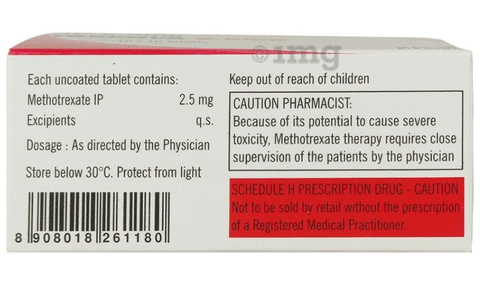 Trexova 2.5mg Tablet image Trexova 2.5mg Tablet image