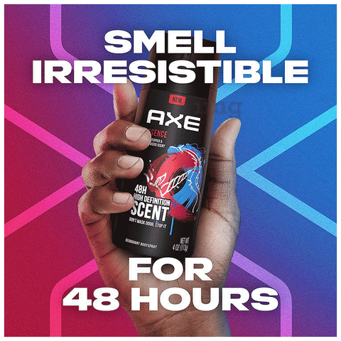 Axe essence online deodorant