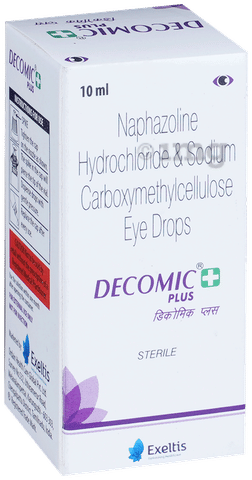 Decomic Plus Eye Drop image