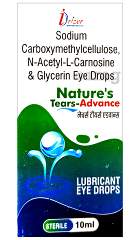 Buy Nature's Tears-Advance Eye Drop Online: View Uses, Side Effects, Price,  Substitutes