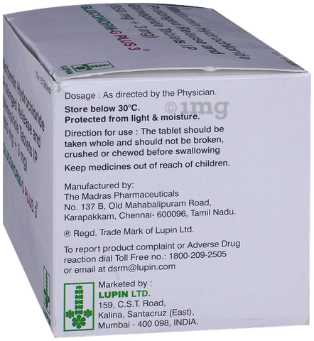 GlUcOnorm-G Plus 3 Tablet PR image