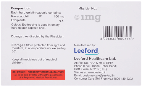 Lee Dott Capsule image