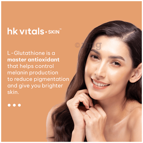 HK Vitals Glutathione with Vitamin C Promotes Skin Glow Effervescent Tablet  Watermelon: Buy bottle of 1.0 Effervescent Tablet at best price in India |  1mg