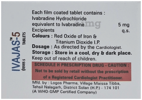 Ivajas 5 Tablet image