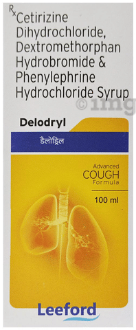 Delodryl Syrup image