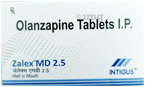 Zalex MD 2.5 Tablet image Zalex MD 2.5 Tablet image