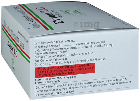 Evion LC Tablet image