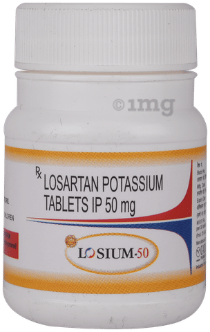 Losium 50 Tablet image