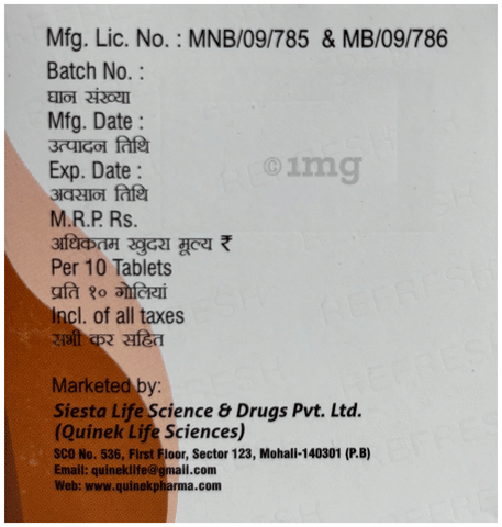 Refresh Tablet image Refresh Tablet image