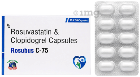 Rosubus C 75 Capsule image Rosubus C 75 Capsule image