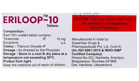 Eriloop 10 Tablet image