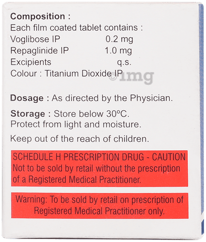 Volibo R 1mg/0.2mg Tablet