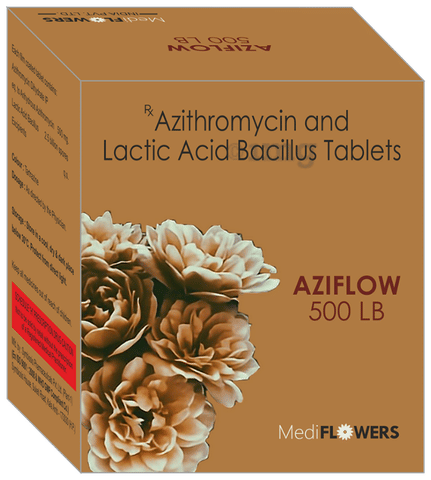 Aziflow 500 LB  Tablet image