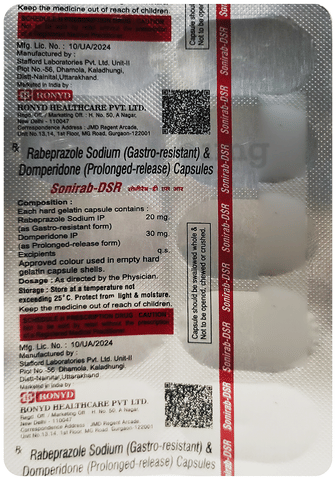 Sonirab-DSR Capsule image Sonirab-DSR Capsule image