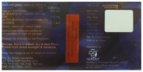 Bone-Ok Softgel Capsule