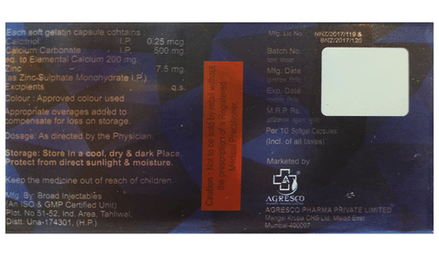 Bone-Ok Softgel Capsule image