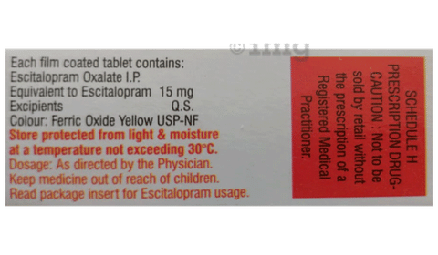 S-Citamus 15 Tablet image