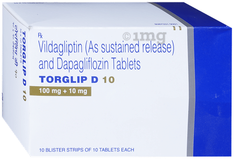 Torglip D 10 Tablet SR image Torglip D 10 Tablet SR image
