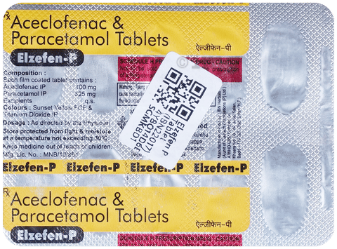 Elzefen P Tablet image Elzefen P Tablet image