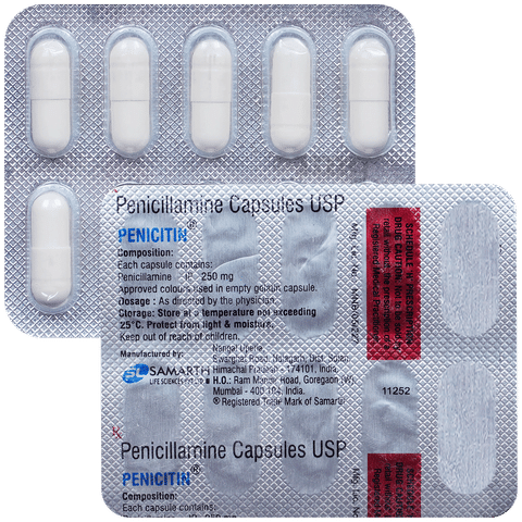 Penicitin 250mg Capsule image