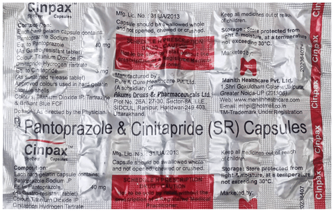 Cinpax Capsule SR image