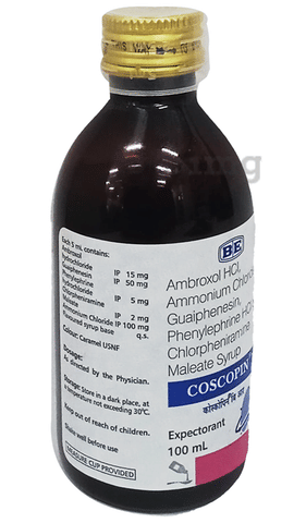 Coscopin BR  Expectorant image
