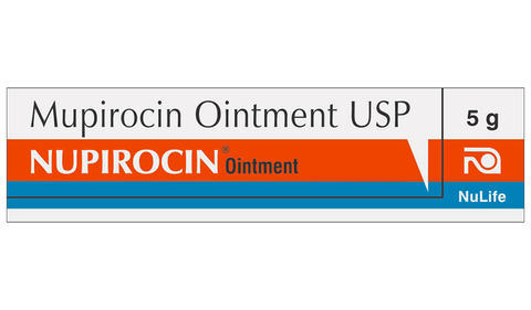 Nupirocin Ointment image