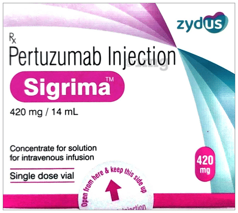Sigrima 420mg Injection image Sigrima 420mg Injection image