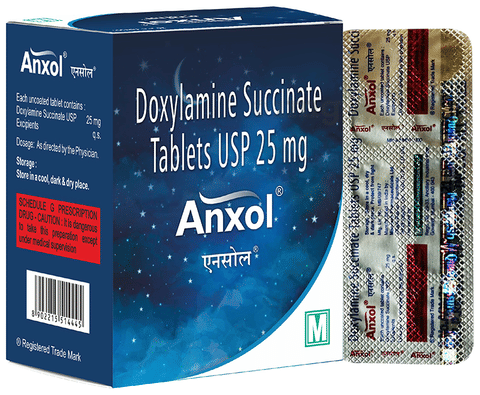 Anxol Tablet image