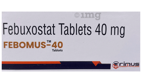 Febomus 40 Tablet image