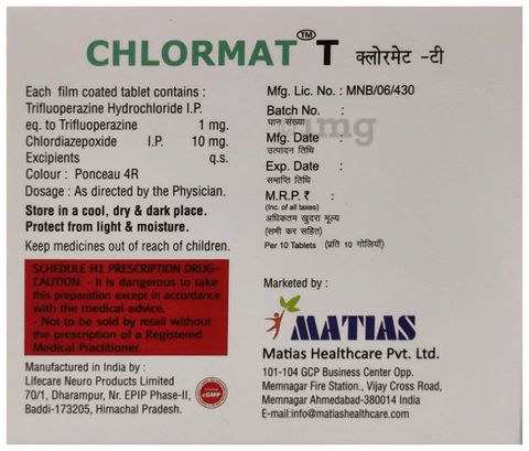 Chlormat T Tablet image Chlormat T Tablet image