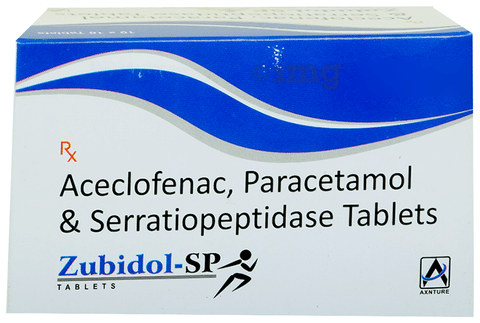 Zubidol-SP Tablet image