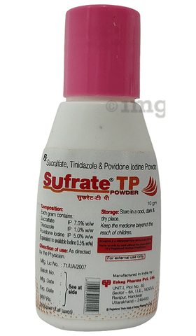 Sufrate TP Dusting Powder image
