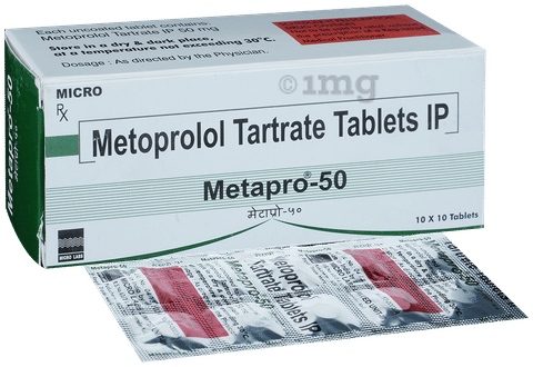 Metapro 50 Tablet image Metapro 50 Tablet image