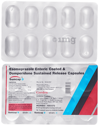 Somcap D Capsule image