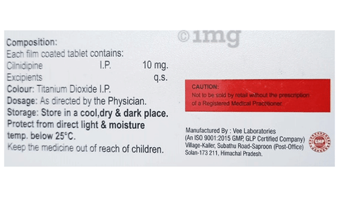 Cilaten Tablet image Cilaten Tablet image