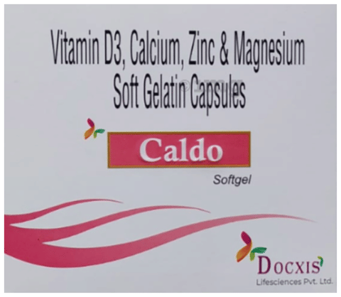 Caldo Softgel Capsule image