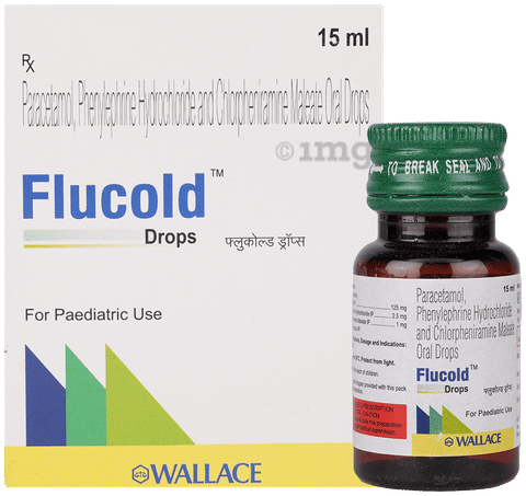 Flucold Oral Drops image Flucold Oral Drops image