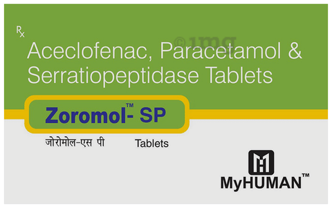 Zoromol-SP Tablet image
