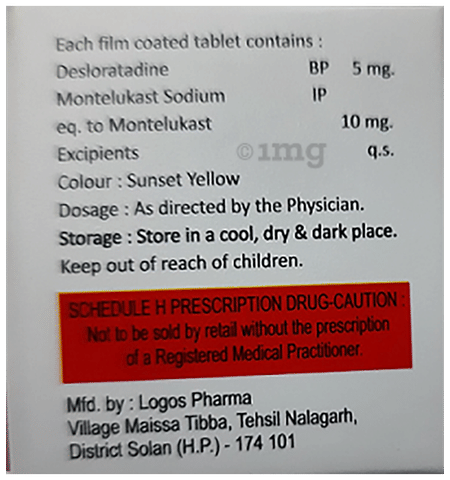 Deslocart-M Tablet image