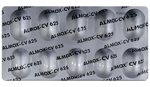 Almox-CV 625 Tablet image