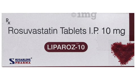 Liparoz 10 Tablet image Liparoz 10 Tablet image