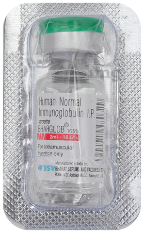 Bharglob 16.5% Injection image